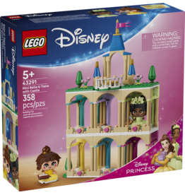 LEGO Disney 43291 Mini Belle & Tiana with Castle