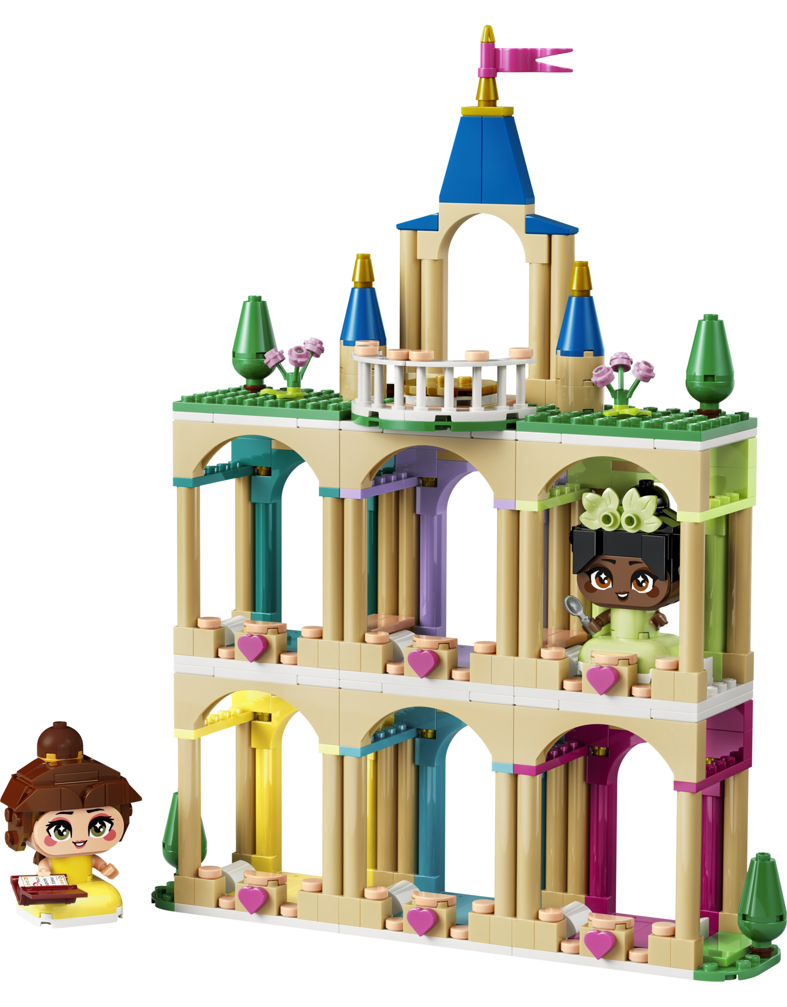 LEGO Disney 43291 Mini Belle & Tiana with Castle