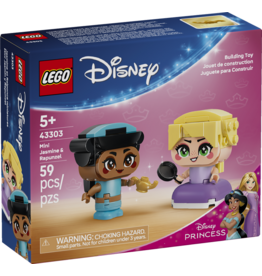 LEGO Disney 43303 Mini Jasmine & Rapunzel