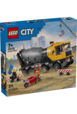 LEGO City 60478 Cement Mixer