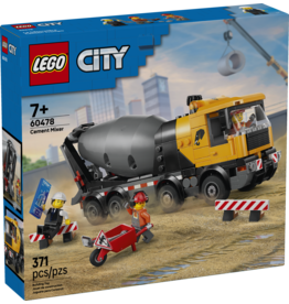 LEGO City 60478 Cement Mixer