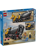 LEGO City 60478 Cement Mixer