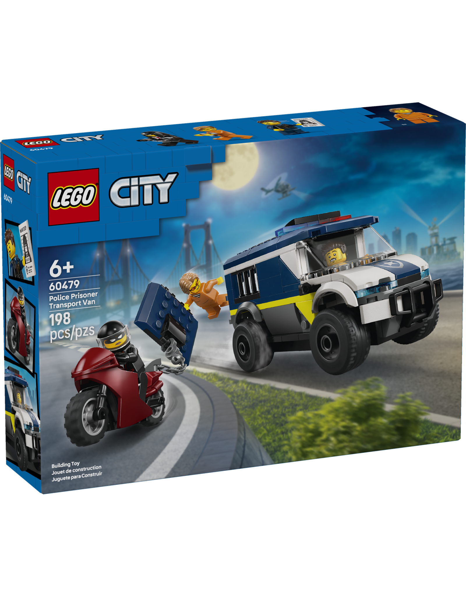 LEGO City 60479 Police Prisoner Transport Van
