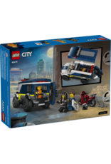 LEGO City 60479 Police Prisoner Transport Van