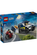 LEGO City 60481 Rides - Police Truck