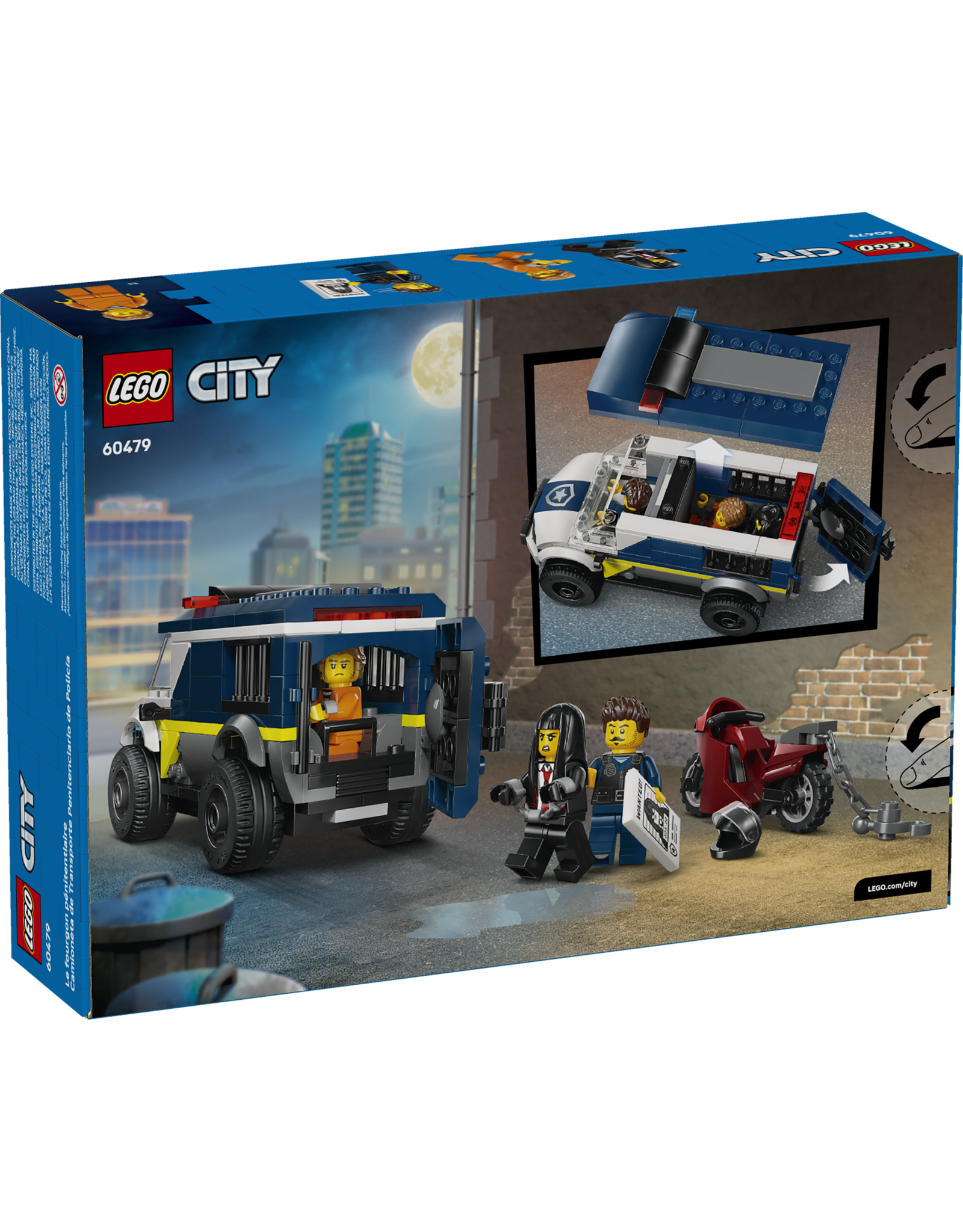 LEGO City 60481 Rides - Police Truck