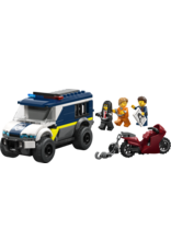LEGO City 60481 Rides - Police Truck