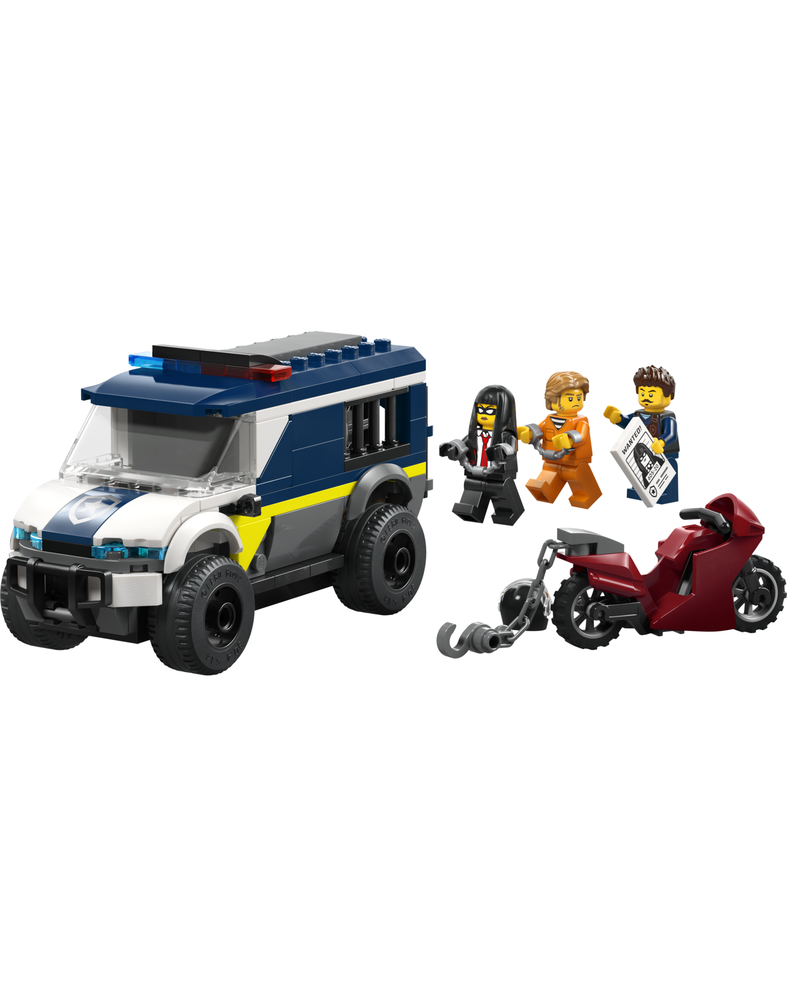 LEGO City 60481 Rides - Police Truck