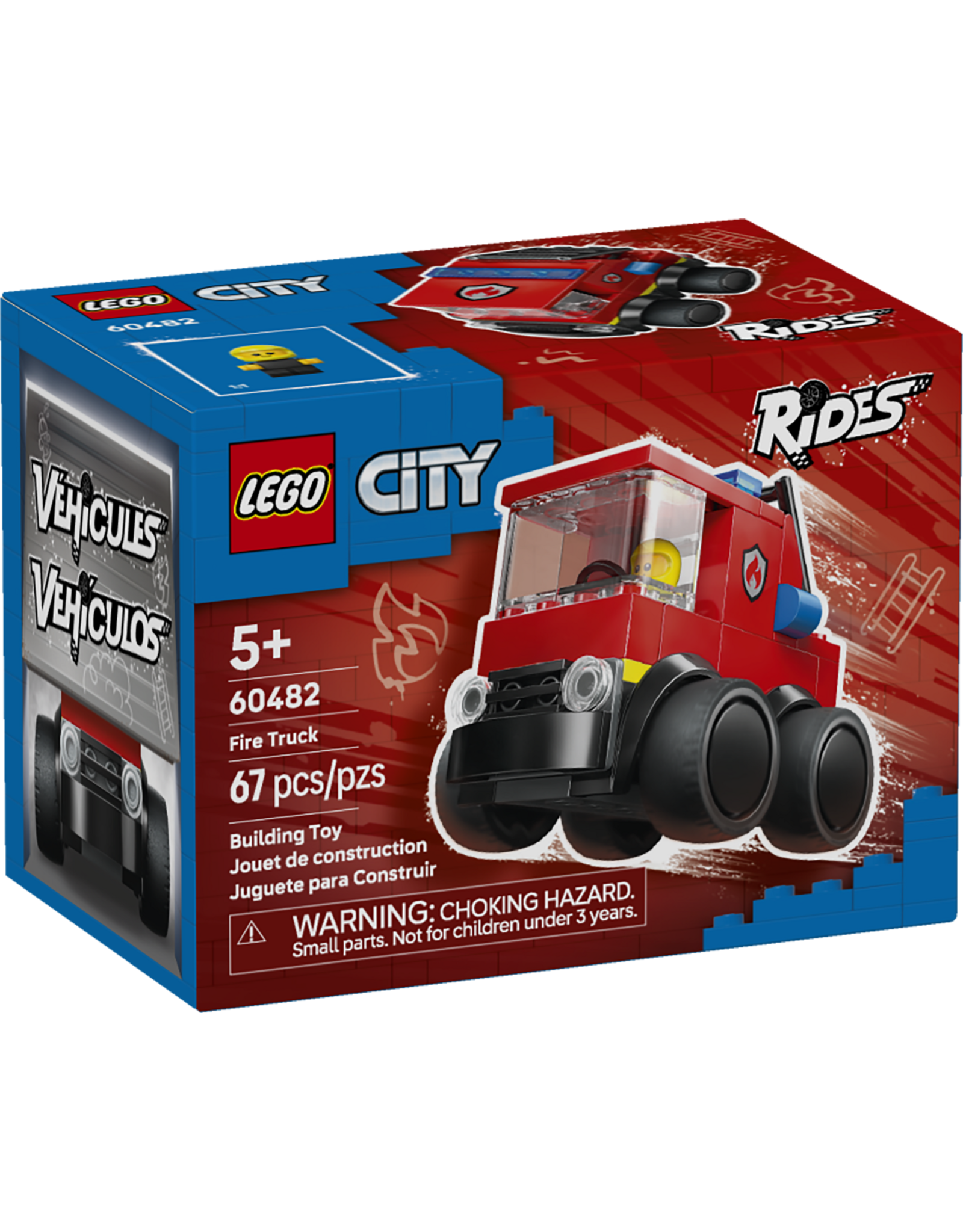 LEGO City 60482 Rides - Fire Engine