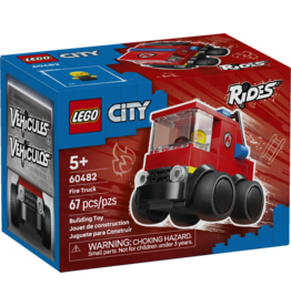 LEGO City 60482 Rides - Fire Engine