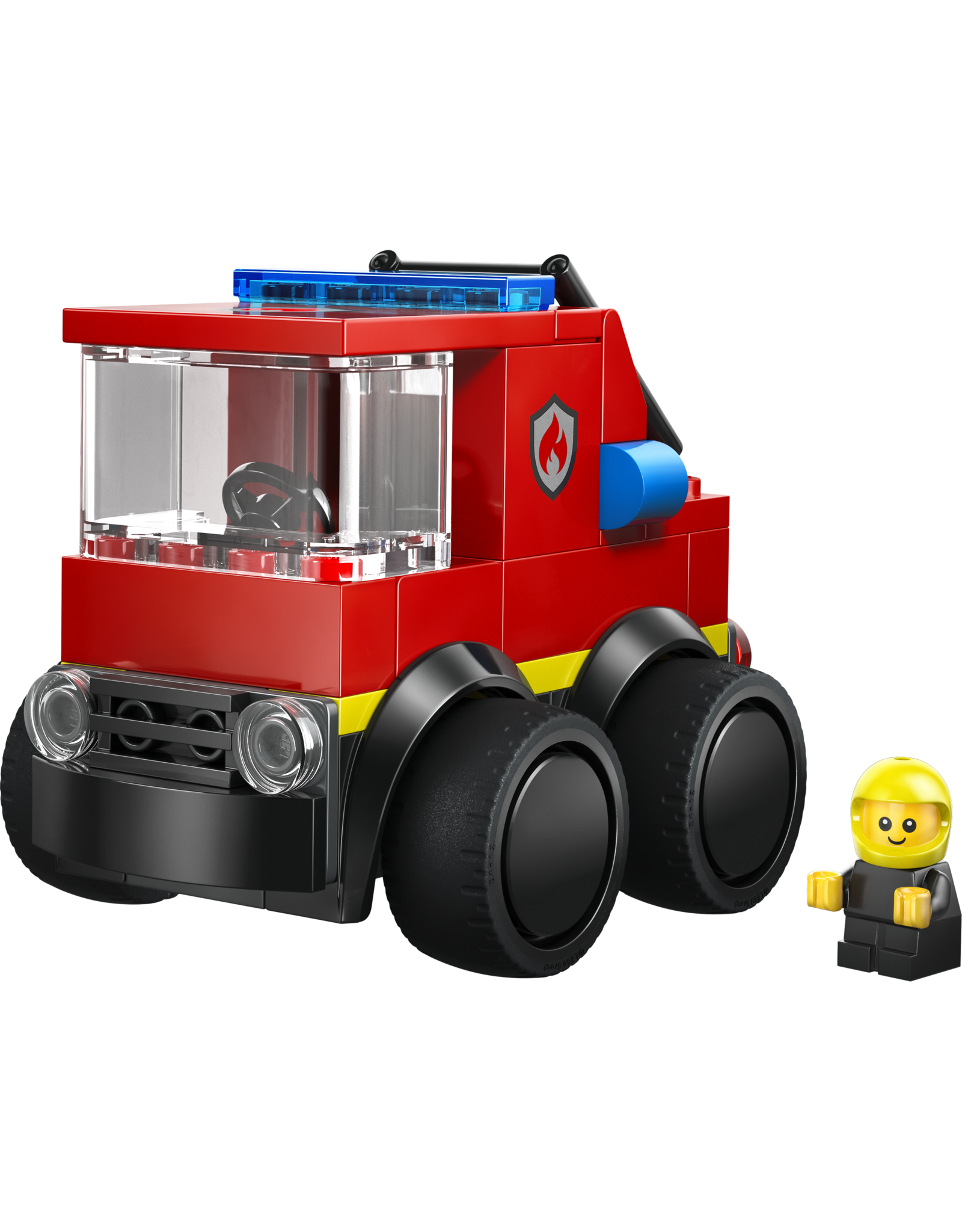 LEGO City 60482 Rides - Fire Engine