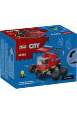 LEGO City 60482 Rides - Fire Engine