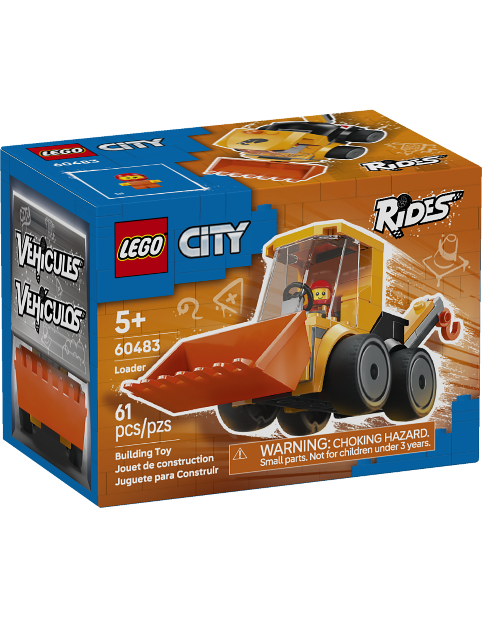 LEGO City 60483 Rides - Construction Loader