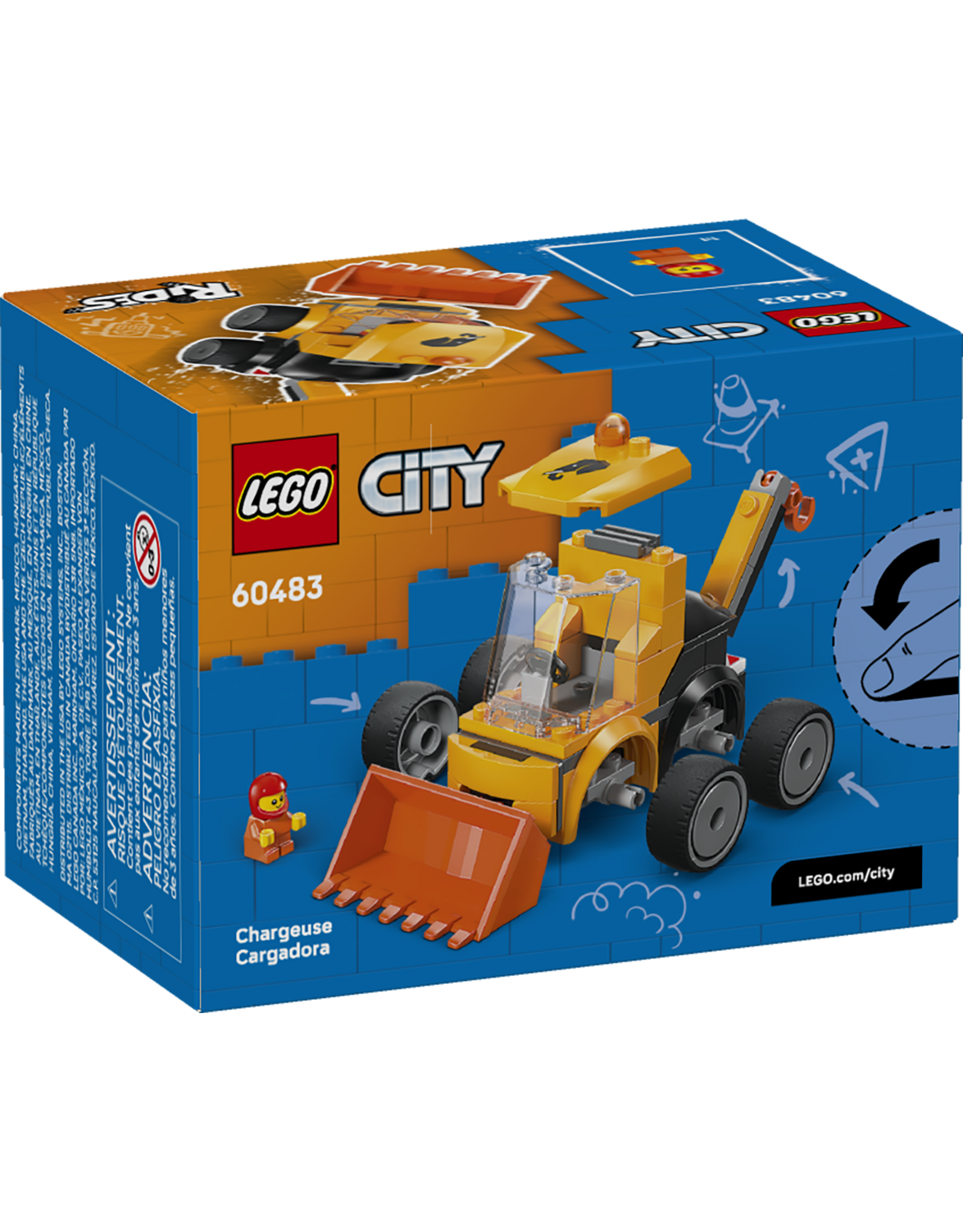 LEGO City 60483 Rides - Construction Loader