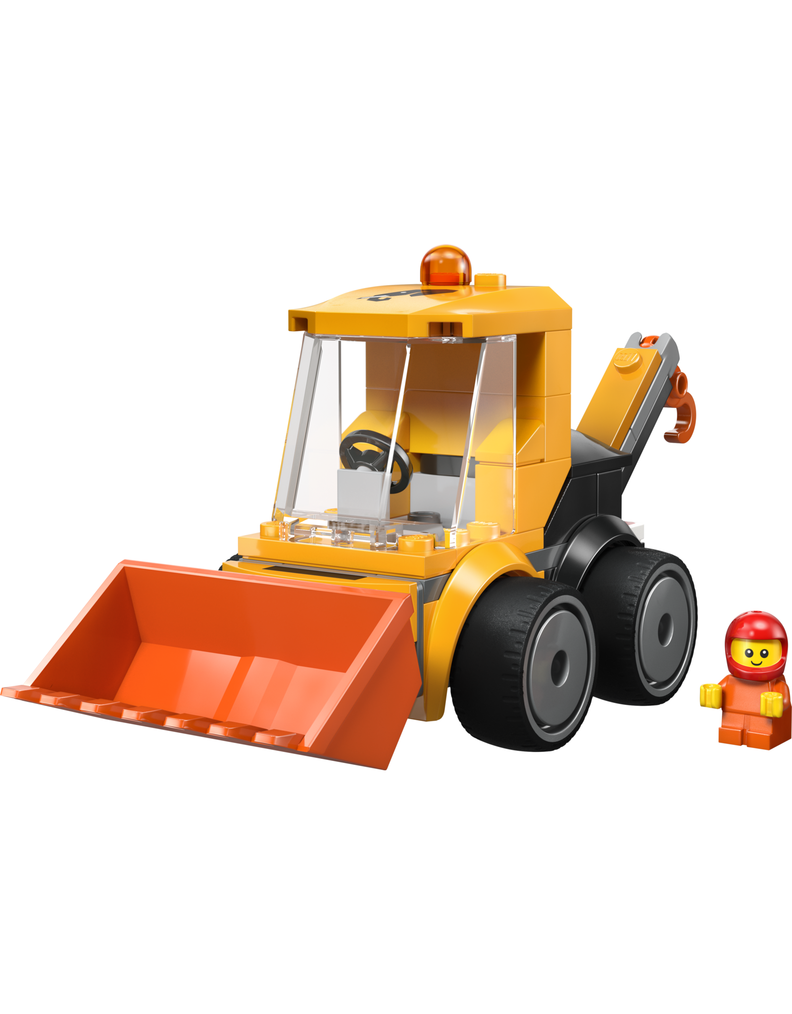 LEGO City 60483 Rides - Construction Loader