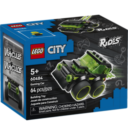 LEGO City 60484 Rides - Gaming Race Car