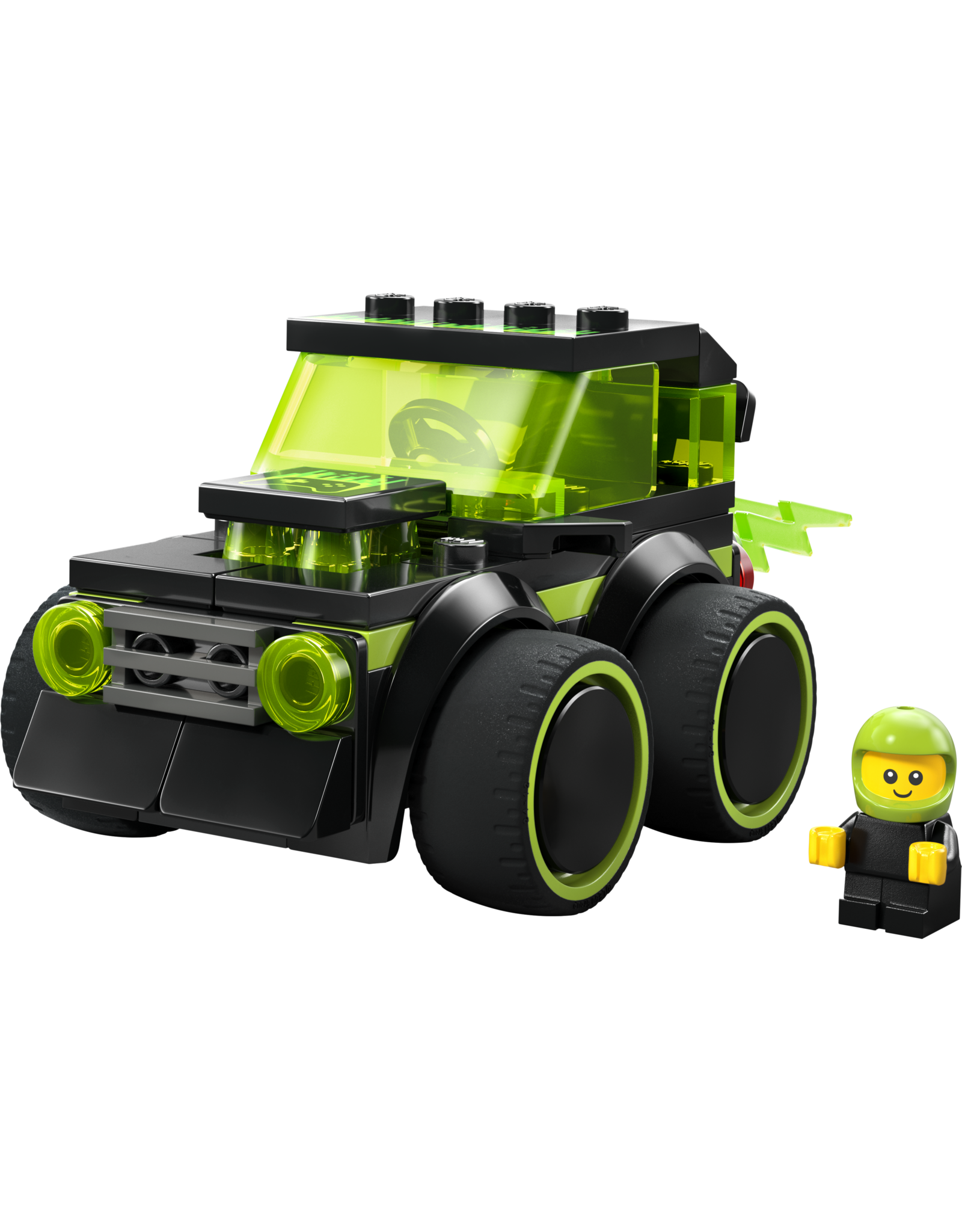 LEGO City 60484 Rides - Gaming Race Car