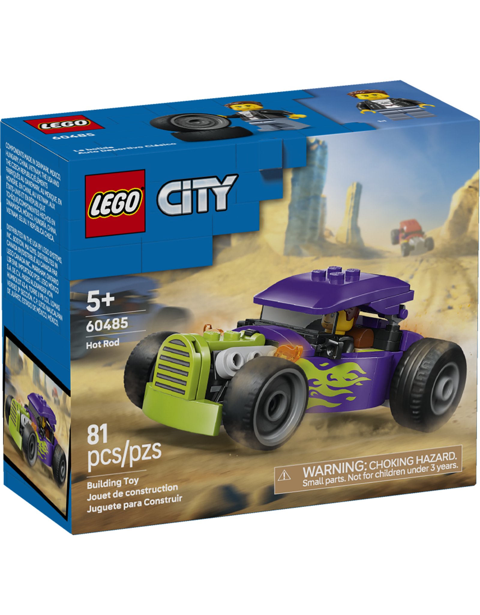 LEGO City 60485 Hot Rod