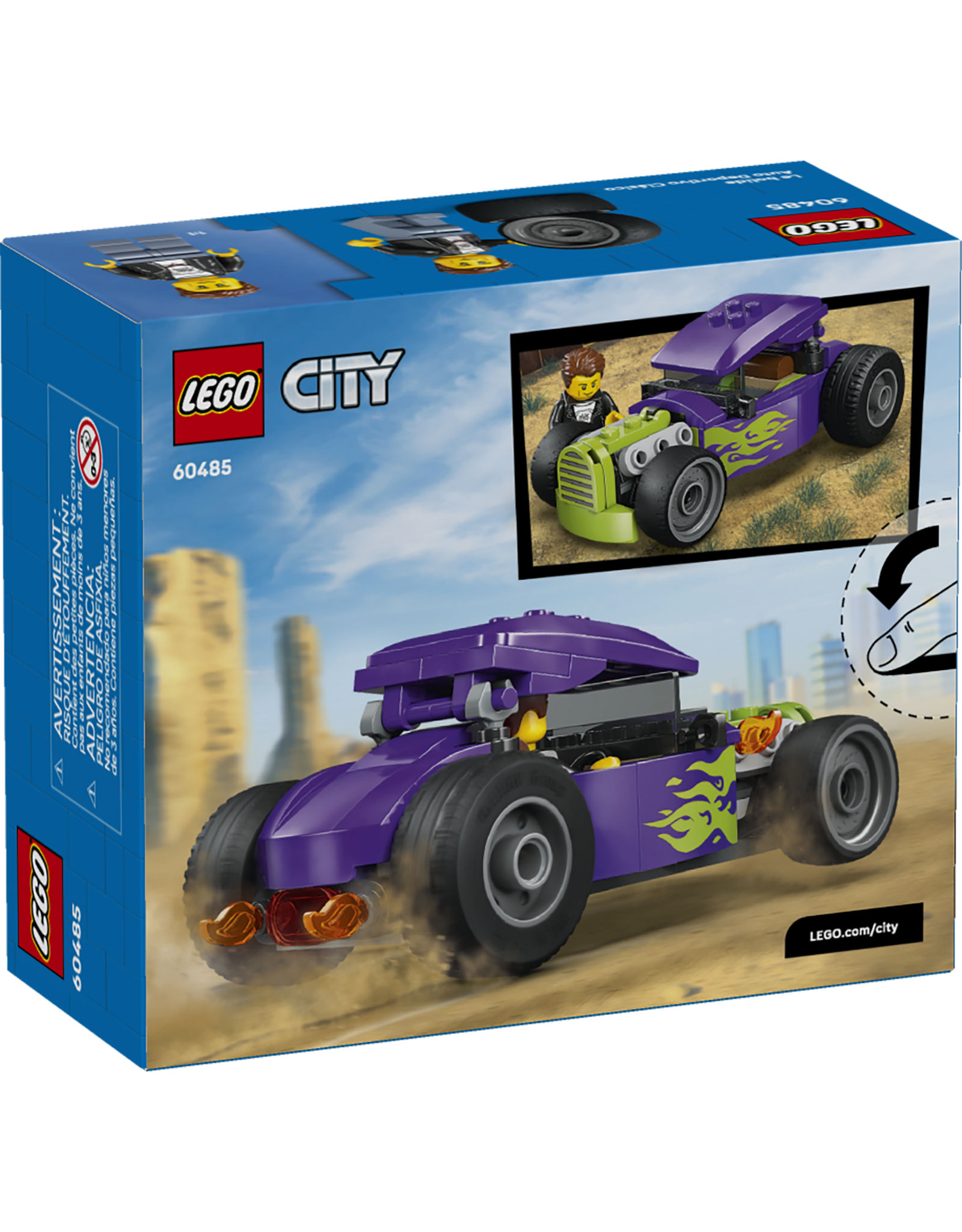 LEGO City 60485 Hot Rod