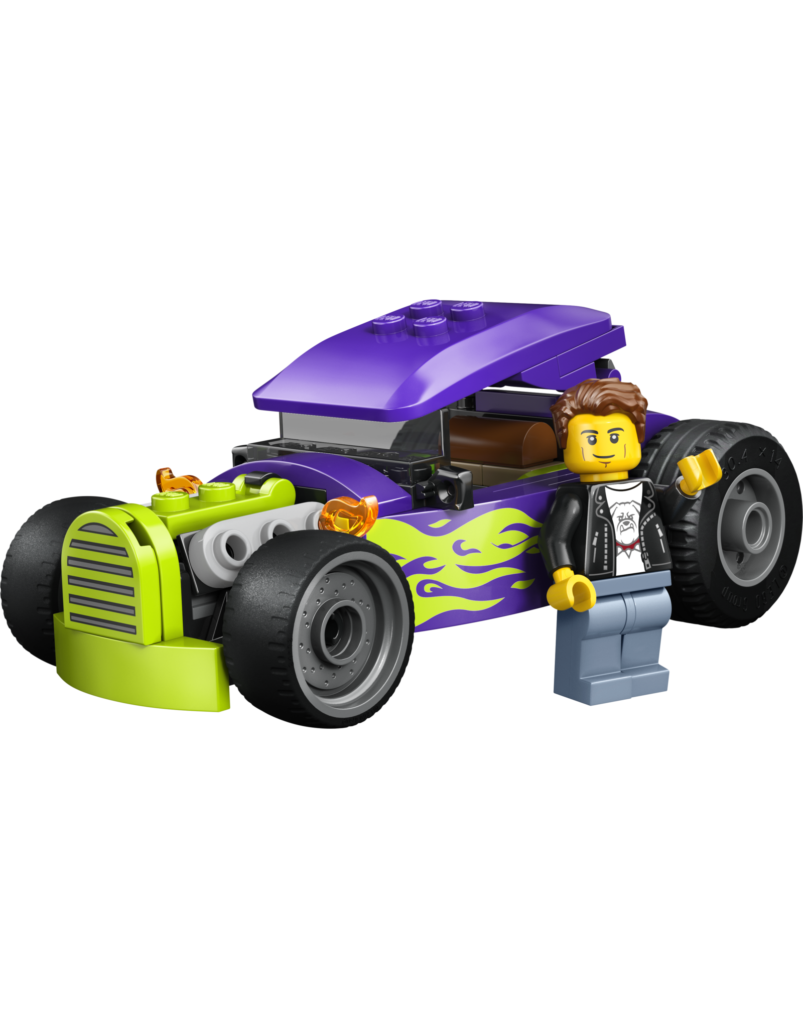 LEGO City 60485 Hot Rod