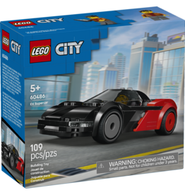 LEGO City 60486 EV Supercar
