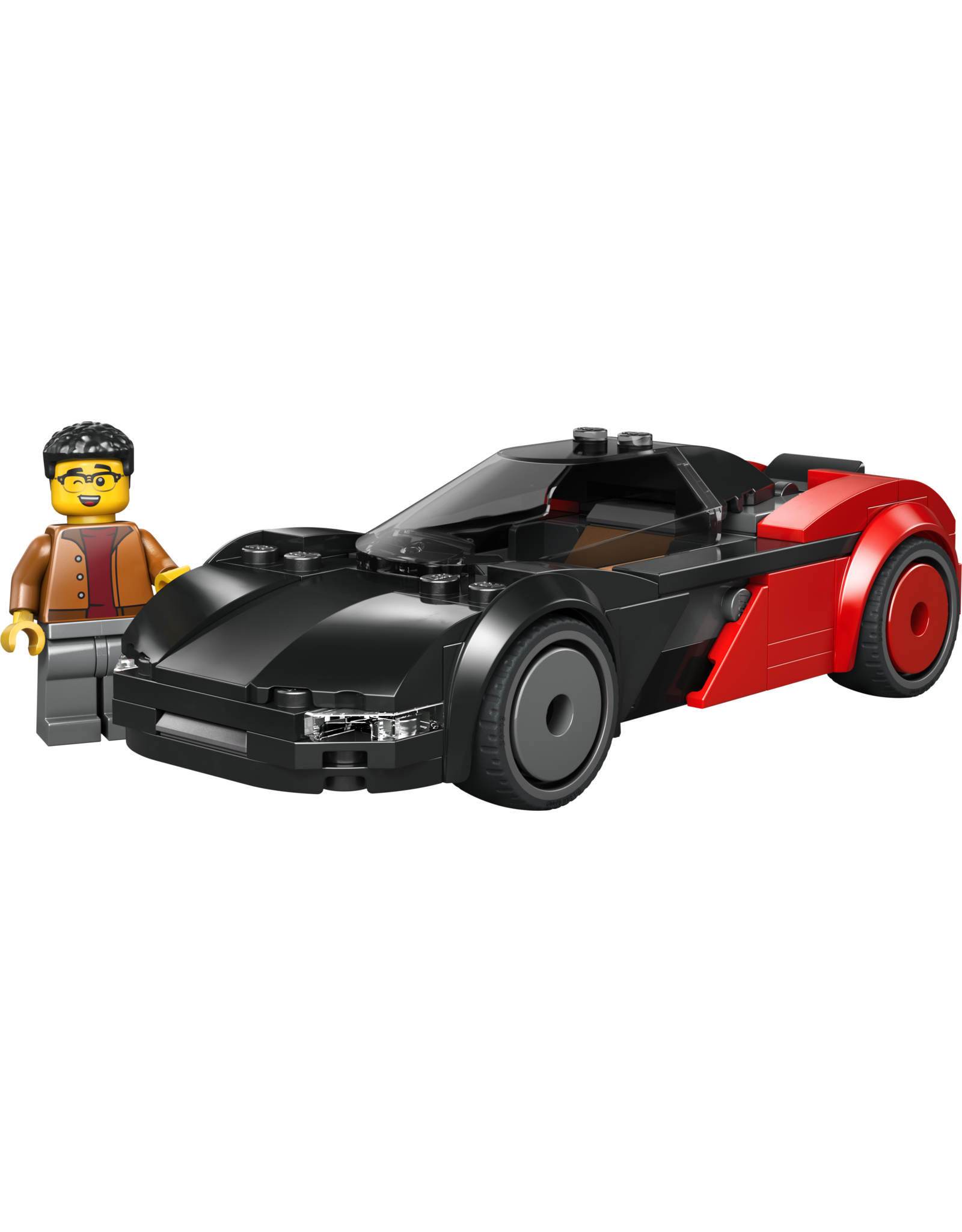 LEGO City 60486 EV Supercar