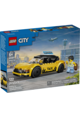 LEGO City 60487 Yellow Taxi