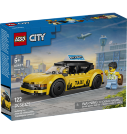 LEGO City 60487 Yellow Taxi