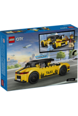 LEGO City 60487 Yellow Taxi