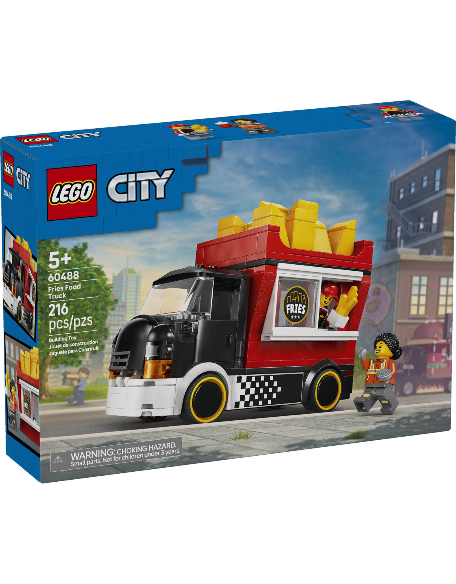 LEGO City 60488 Fries Food Truck