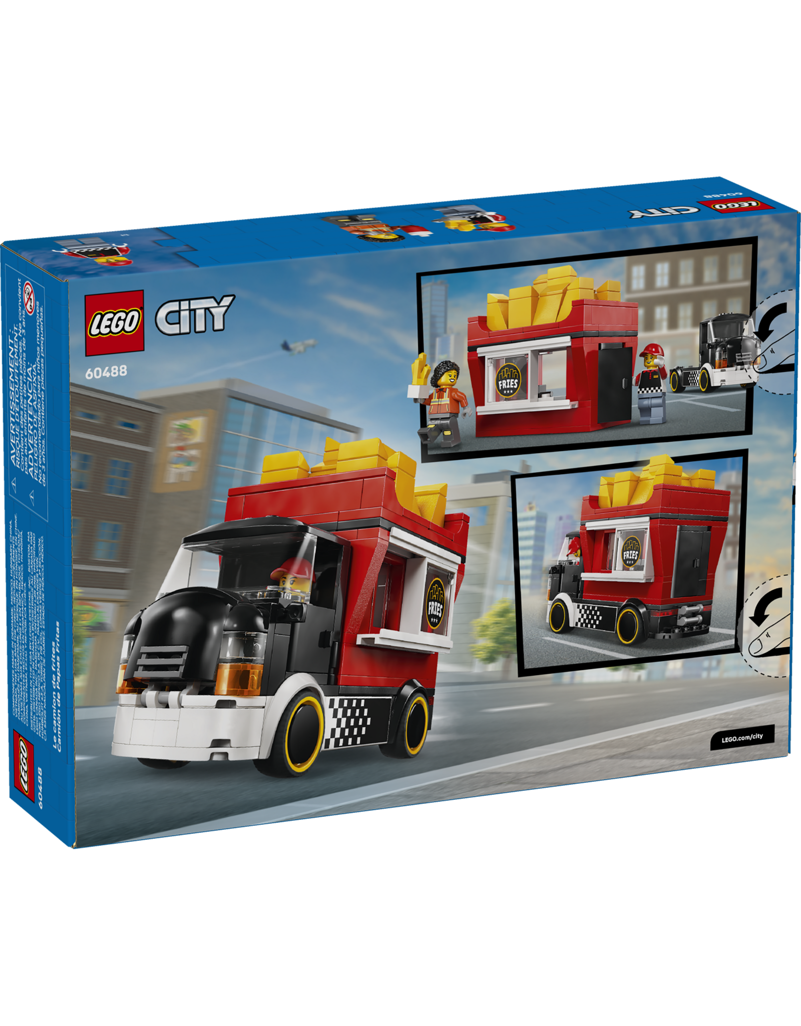LEGO City 60488 Fries Food Truck