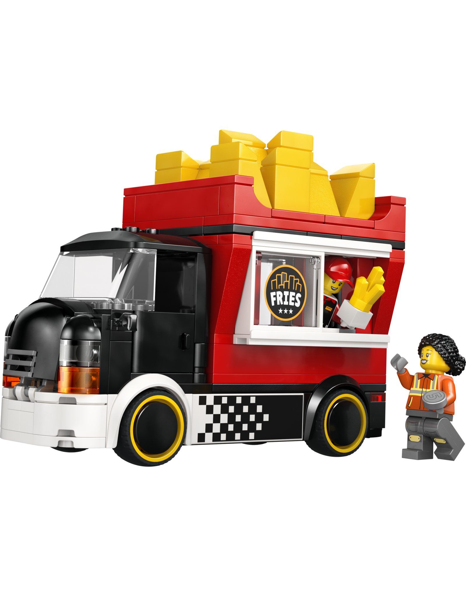 LEGO City 60488 Fries Food Truck