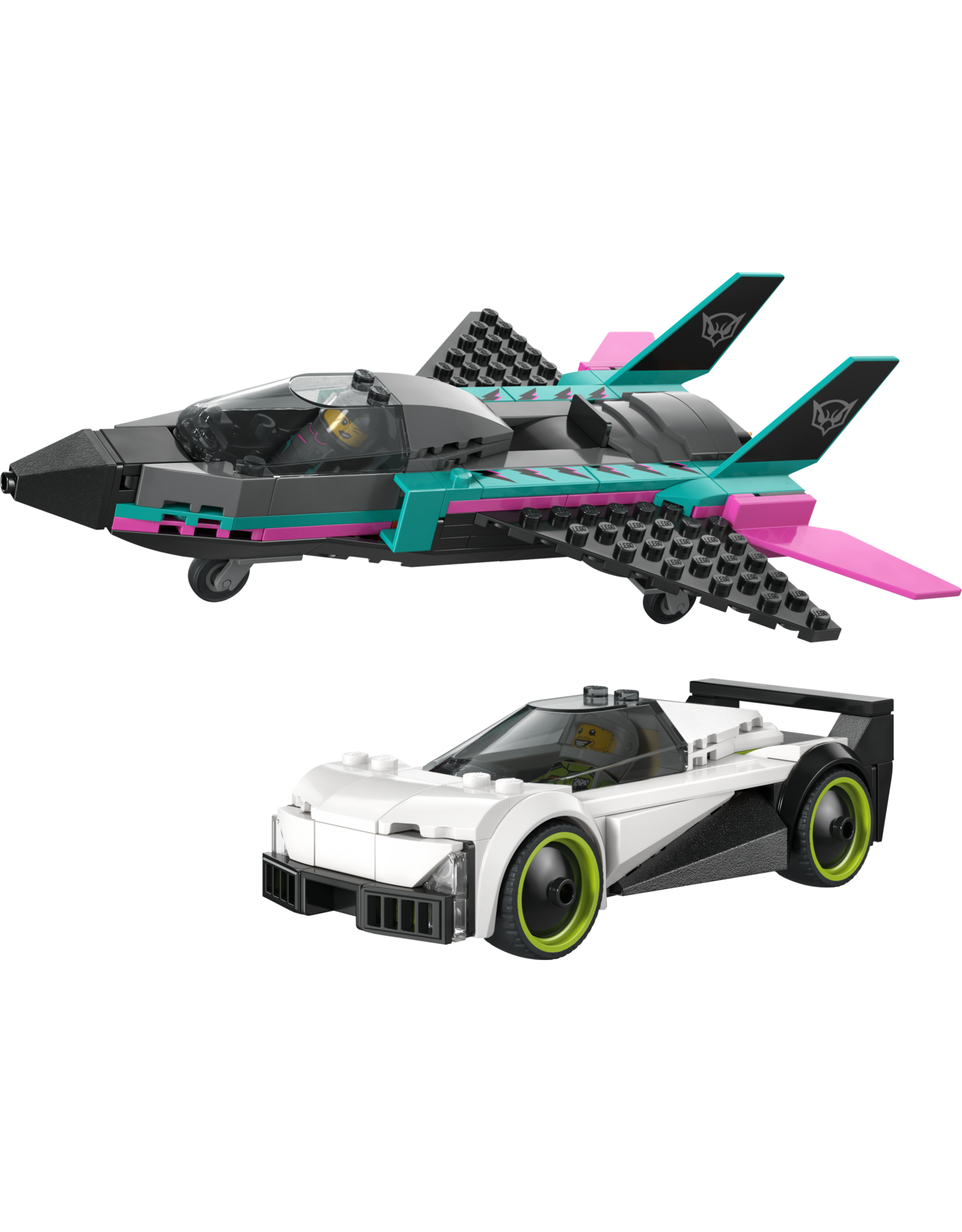 LEGO City 60489 Jet vs. Car