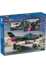 LEGO City 60489 Jet vs. Car