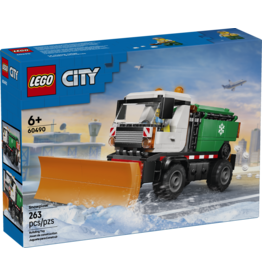LEGO City 60490 Snowplough