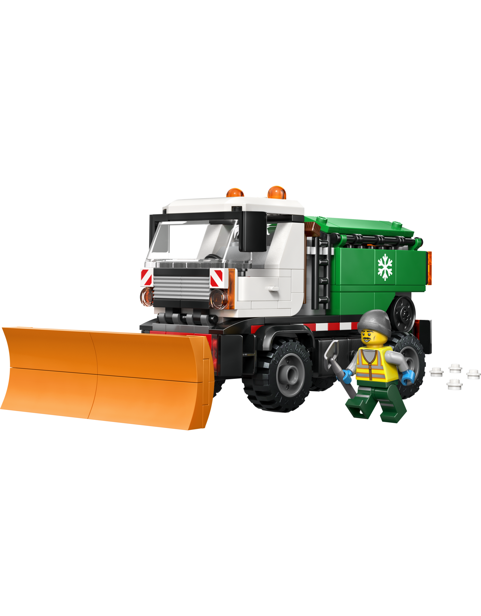 LEGO City 60490 Snowplough