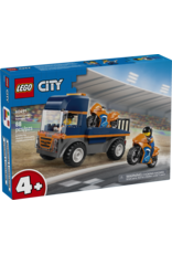 LEGO City 60491 Motorcycle Transporter