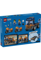 LEGO City 60491 Motorcycle Transporter