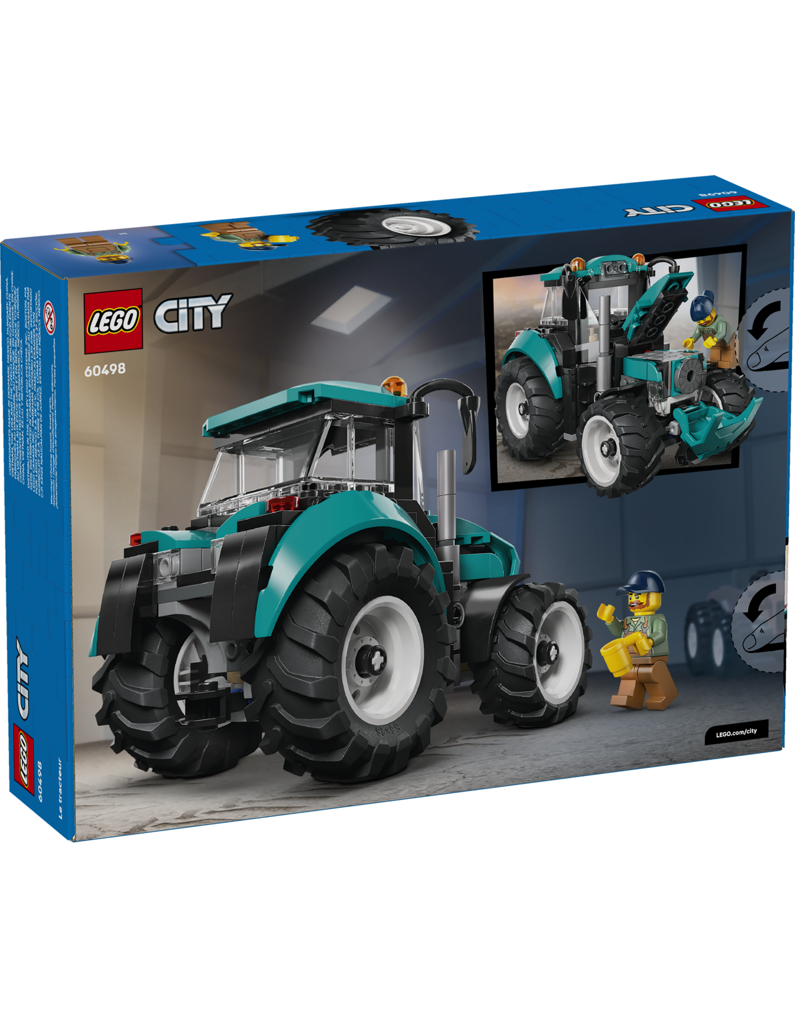 LEGO City 60498 Tractor