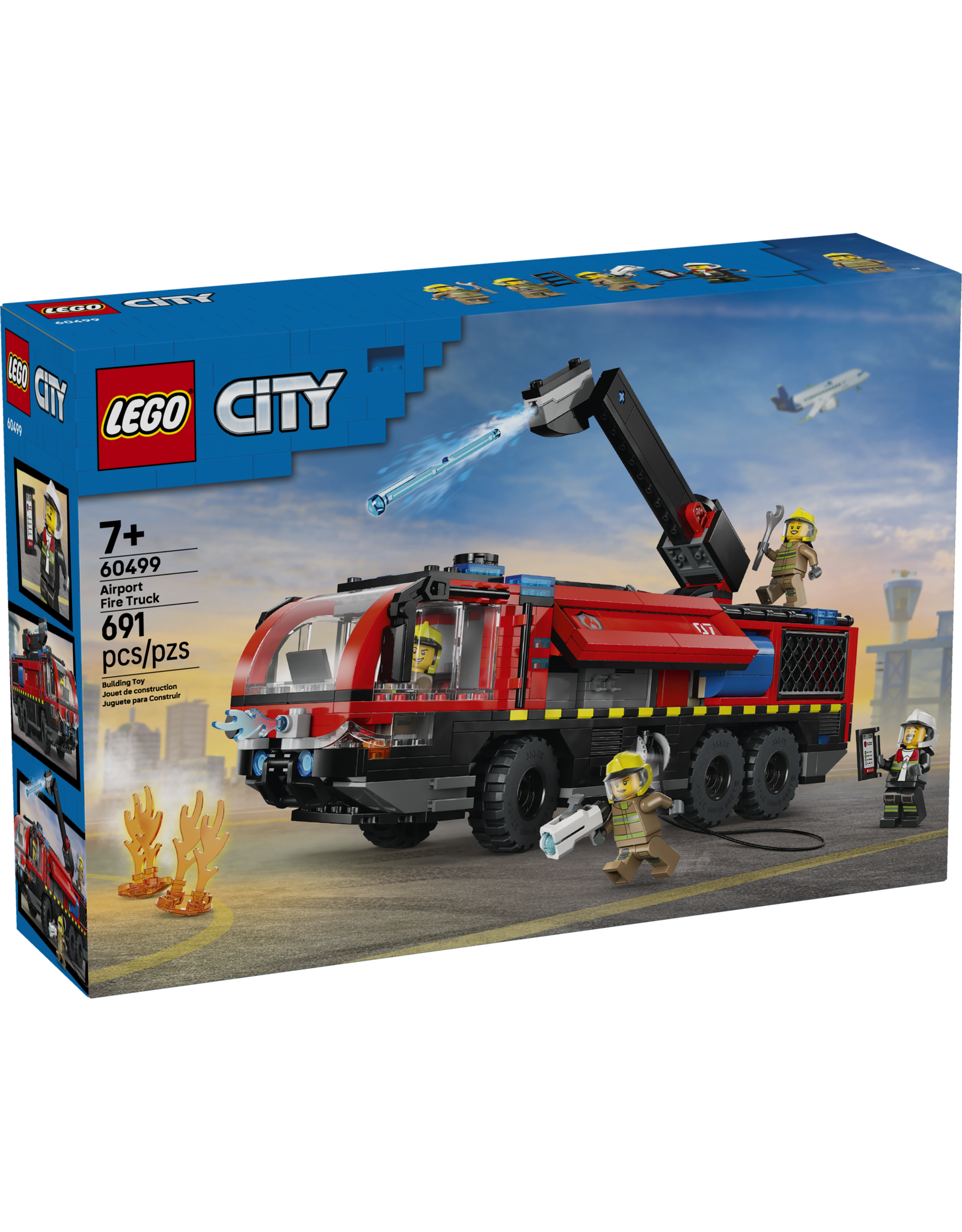 LEGO City 60499 Airport Fire Engine