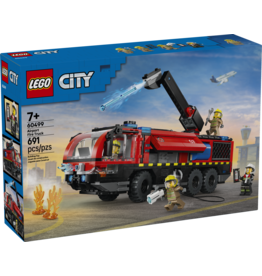 LEGO City 60499 Airport Fire Engine