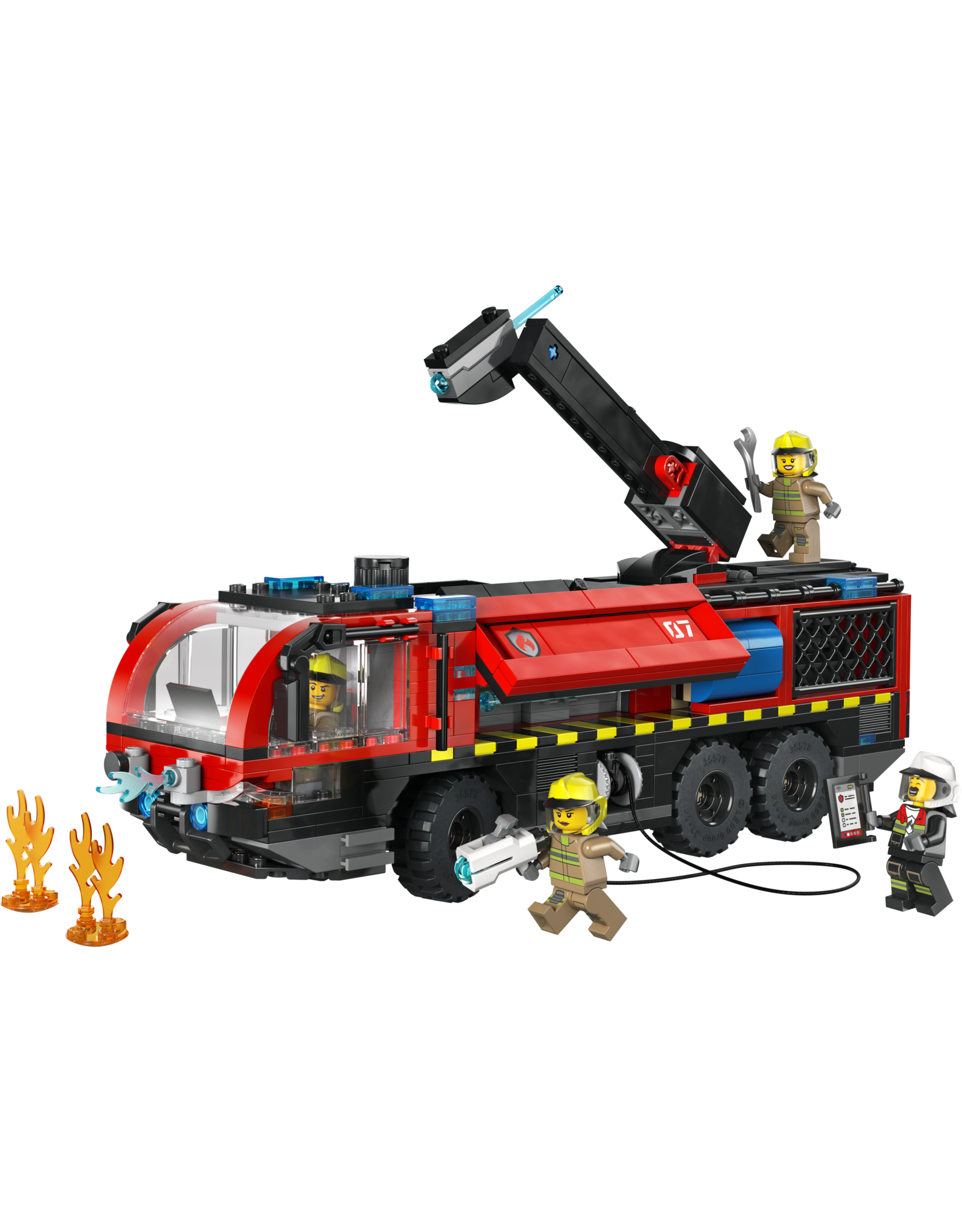 LEGO City 60499 Airport Fire Engine