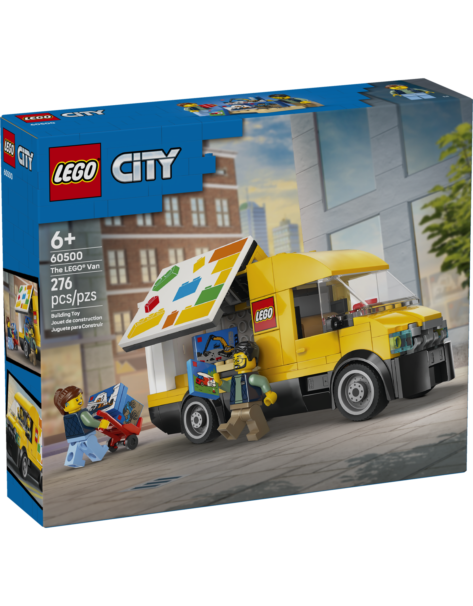 LEGO City 60500 The LEGO® Van