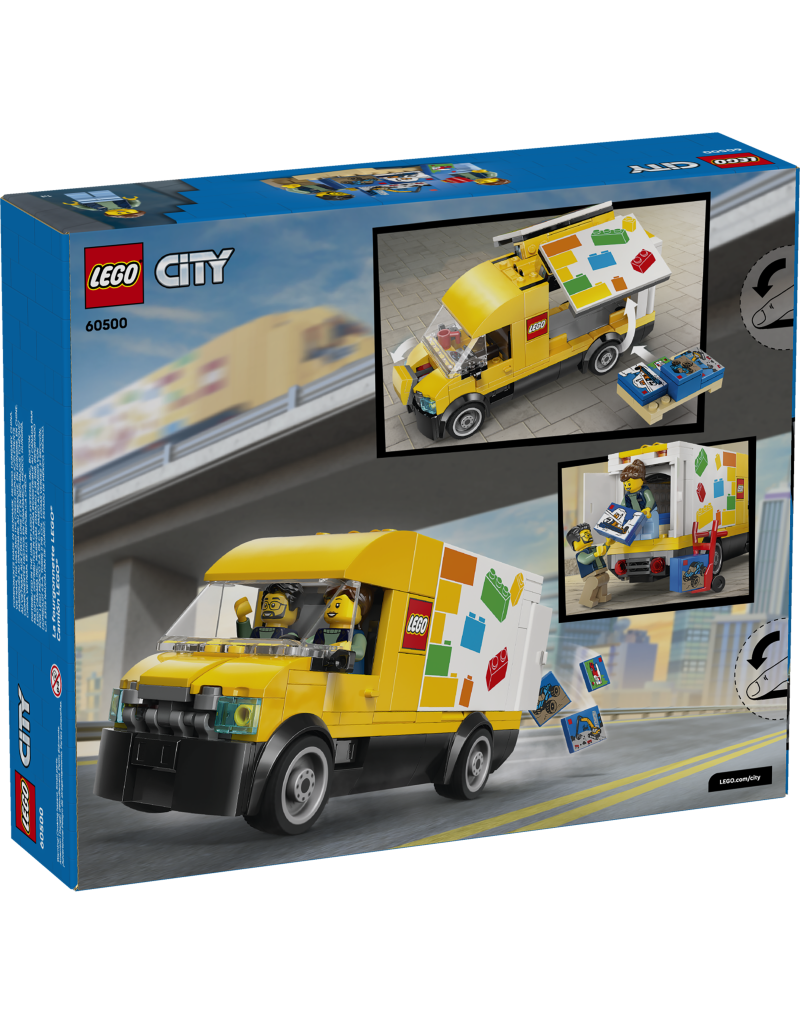 LEGO City 60500 The LEGO® Van