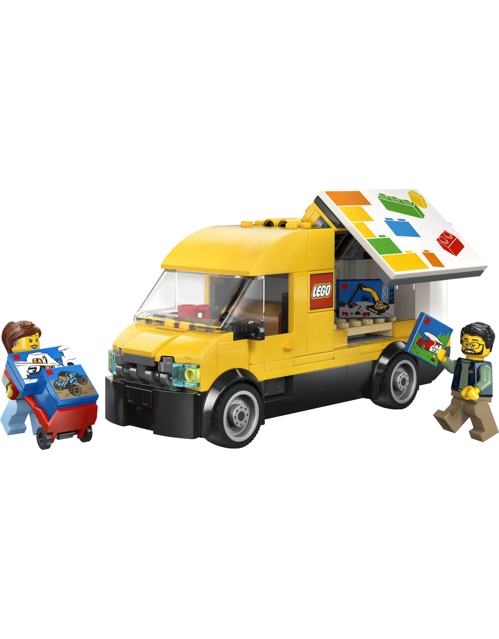 LEGO City 60500 The LEGO® Van