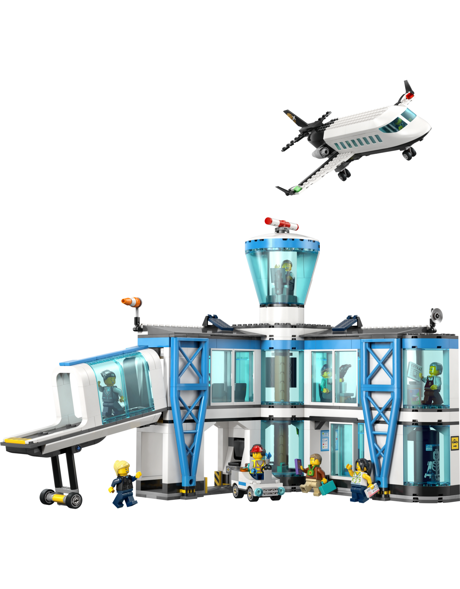 LEGO City 60502 Airport with Airplane