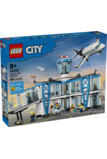 LEGO City 60502 Airport with Airplane