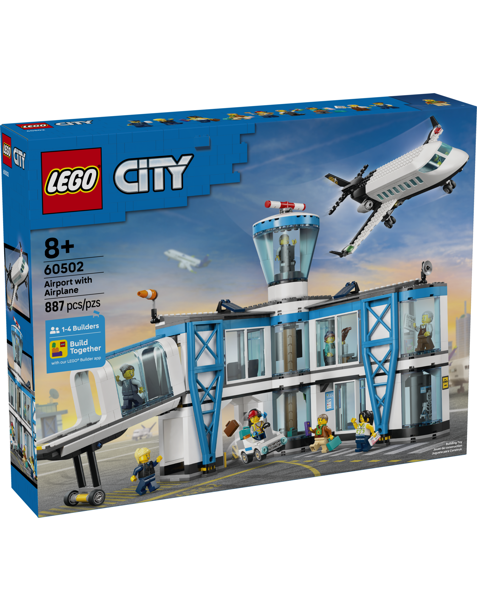 LEGO City 60502 Airport with Airplane