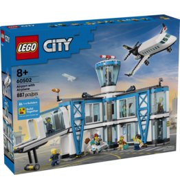 LEGO City 60502 Airport with Airplane