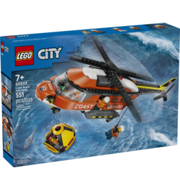 LEGO City 60503 Coast Guard Helicopter